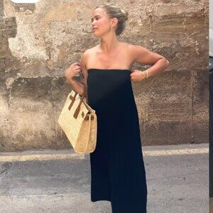 Djerf Avenue Prinicpessa Skirt Black